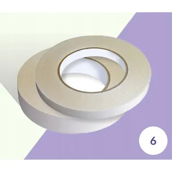 Lepicí páska OBOUSTRANNÁ PÁSKA NA KRABICE, OBALY A VÝŠIVKY 15mm x 50m