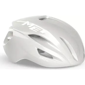 Cyklistická přilba MET - helma Manta MIPS Absolute White Limited Edition L (58-61)