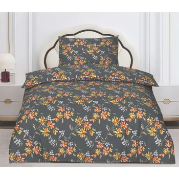 JAHU Povlečení mikrosatén- LUKAVA 2dílné(140x200,70x90)