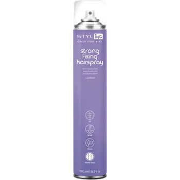 Stylingový přípravek ING Styling Strong Fixing Hairspray 500 ml