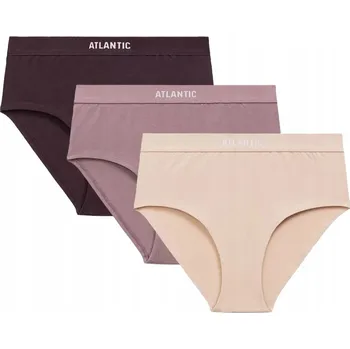Dámské spodní prádlo Dámské maxi Kalhotky Atlantic XL (3 ks)