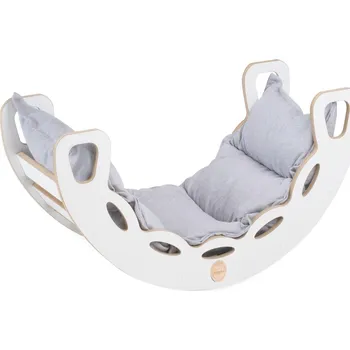 Dětská houpačka Montessori houpačka 4v1 Farba: Šedá