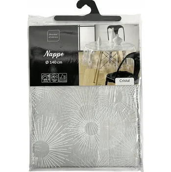 Stolování Ubrus 140 cm x 140 cm kulatý