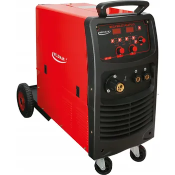 Svářečka Svářečka poloautomat Weldman MEGA MIG 275 PULS SYNERGIA MMA 400V 270A 4X4