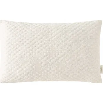 Povlak na polštářek Dekorační povlak na polštář 30x50 ROOM99 do obýváku Chérie, zlomená bílá