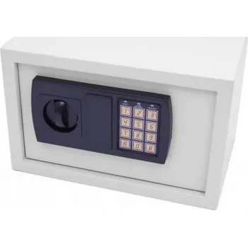Trezor Elektronický trezor 31x20x20 cm s pokladničkou a zámkem na kód