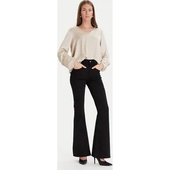 Dámská halenka Maryley Halenka 25IB824/18LA Béžová Regular Fit L