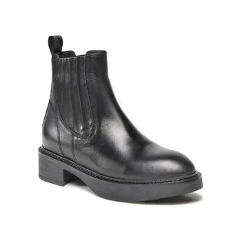 Dámské kozačky Kozačky Nelli Blu CS2920-11(IV)DZ Černá 28