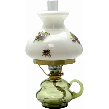 Petrolejová lampa Petrolejová lampa Anna - Basic - lesní zelená - komplet 6 | 90455