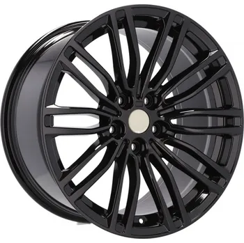 Alu kolo RACING LINE Alu Kola Racing Line B1318 9.5X19 5X112 ET38 Bl - Black 66.6