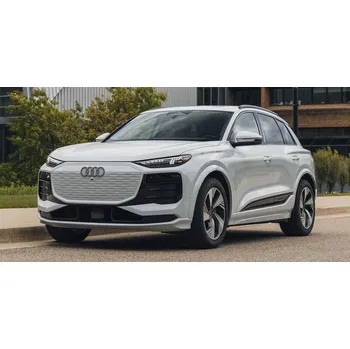Nosič kol Příčníky Thule Evo Audi Q6 Sportback e-tron 2025- s integrovanými podélníky