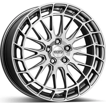 Disk DOTZ Alu Kola Dotz Sepang 8x19 5x1143 ET45 Titanium Gloss Polished 71.6