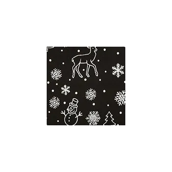 Trenýrky Trenýrky Andrie PS 5831 Barva: Černá, Velikost: 46/48 (M)