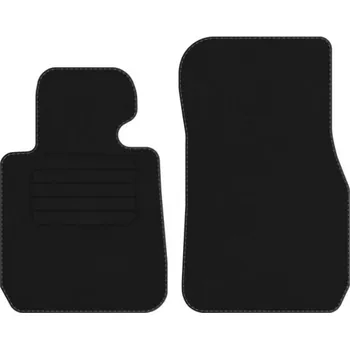 autokoberec Kobercové rohožky Edecor velurové 2 ks