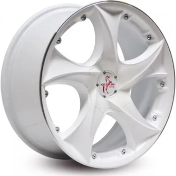 Alu kolo KESKIN Alu Kola Keskin Kt9 9X20 5X120 ET45 White Lip Polish 65.1