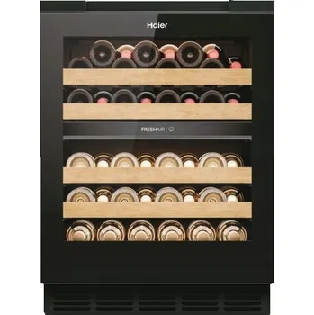 Vinotéka Vestavná vinotéka Haier HUC44GDEH1 pro 44 lahví