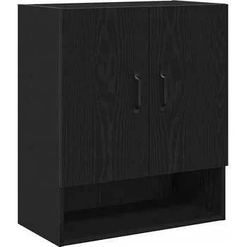 Botník VidaXL 60 x 70 x 30 cm dub černý