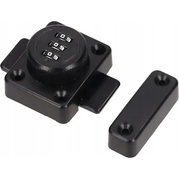 UNIVERZÁLNÍ NÁBYTKOVÝ ZÁMEK NA VRCH PRO DVEŘE SKŘÍNĚK ZÁSUVEK NA KÓD