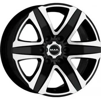 Auto-moto MAK Alu Kola Mak Stone6 8.5x20 6x114.3 ET45 Black Mirror 66.1