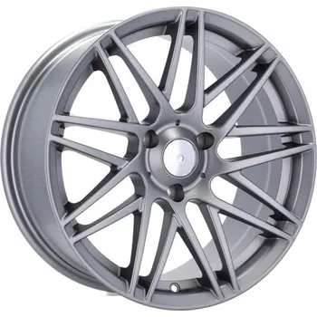 Alu kolo RACING LINE Alu Kola Racing Line Hx013 7.5X17 3X112 ET25 Gmm - Gun Metal Mat 57.1