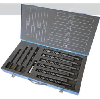 Vrták PTG HSS sada vrtáků s Morse kuželem 14-30mm 3345095112