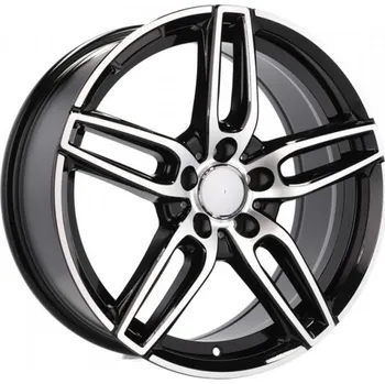 Auto-moto RACING LINE Alu Kola Racing Line Xe225 8.5X19 5X112 ET43 Mb - Polished + Black 66.6