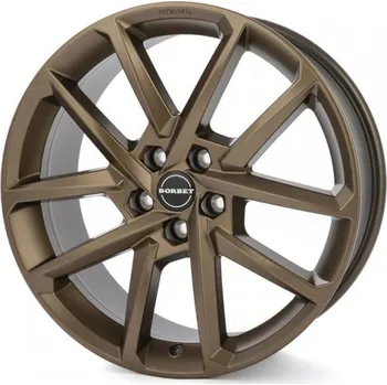 Alu kolo BORBET Alu kola BORBET N 8x18 5x112 ET40 Bronze 66.6
