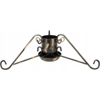 Stojánek na vánoční stromek STOJAN NA VÁNOČNÍ STROMEK STABILNÍ KOVOVÝ