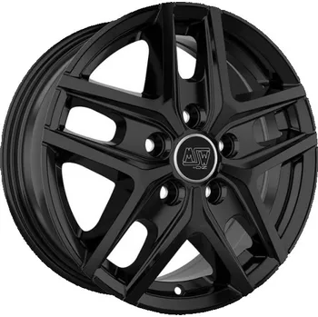 Alu kolo MSW (OZ) Alu Kola Msw (Oz) M40 Van 6.5x16 5x120 ET50 Gloss Black 65.1