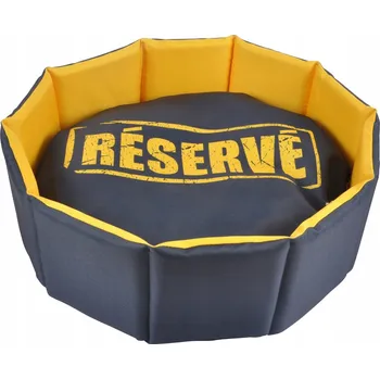 Pelíšek pro psa PELÍŠEK PRO KOČKY PSA + VYJÍMATELNÝ POLŠTÁŘ 48x15