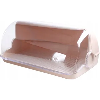 chlebník Jednodílný chlebník Lamela béžový plast