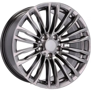 Alu kolo RACING LINE Alu Kola Racing Line Xf142 8.5X18 5X120 ET33 Hb - Smoked 72.6