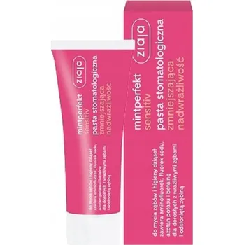 zubní pasta Zubní pasta na citlivé zuby Ziaja Mintperfekt Sensitiv 75 ml