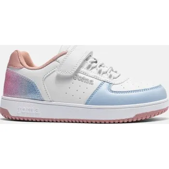 Dětská treková obuv JOMA dětské tenisky PIPE JR 2607 WHITE PINK Velikost: 35