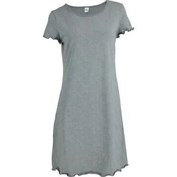 Dámská noční košile Pleas Dámská noční košile s krátkým rukávem lípa L (183733-705-042)