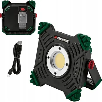 Přední světlomet PARKSIDE PAAL 6000 E1 - Akumulátorový pracovní světlomet 20 W | 6500 K