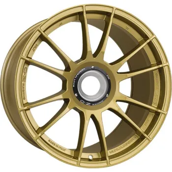 Alu kolo OZ Alu Kola Oz Ultraleggera Hlt Cl 12x20 Centrálna Skrutka ET47 Race Gold 84.1