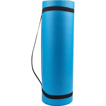 podložka na cvičení Podložka Profit Fitness Pro NBR 180x60x1,5 cm modrá DK 2264