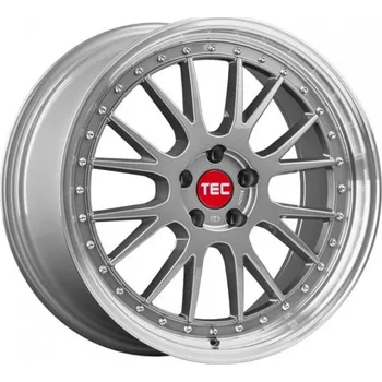 Alu kolo TEC-SPEEDWHEELS Alu kola Tec-Speedwheels GT EVO 10x20 5x120 ET45 Titan Polished Lip 72.6