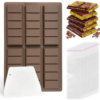 Nádoba na pečení FORMA NA TYČINKY MUSLI, PEČENÍ TYČINEK, DUBAJSKÉ ČOKOLÁDY