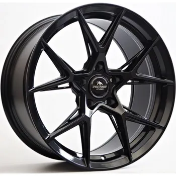 Alu kolo FORZZA WHEELS Alu Kola Forzza Oregon 9.5x19 5x120 ET38 Black Magic 72.6