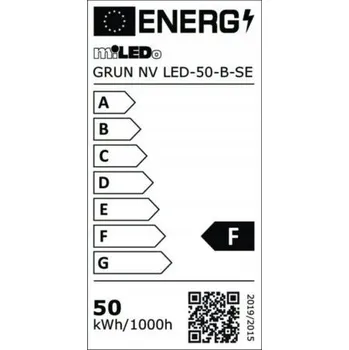 LED reflektor GRUN NV 50W NW IP44 4500lm s pohybovým senzorem