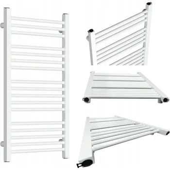 Radiátor Koupelnový radiátor vodní Pro-Term 267 W 450 x 720 mm bílý