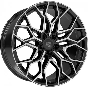 Alu kolo MSW (OZ) Alu Kola Msw (Oz) M51 11.5x21 5x130 ET66 Gloss Black Full Polished 71.5