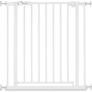 Dětská zábrana Zábrana na schody Hauck rozpěrná bílá