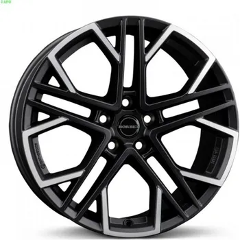 Alu kolo BORBET Alu kola BORBET XV 8.5x19 5x112 ET38 Black Polished Matt 72.5