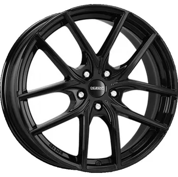 Alu kolo DEZENT Dezent To 7x17 5x100 ET51 Black 57.1
