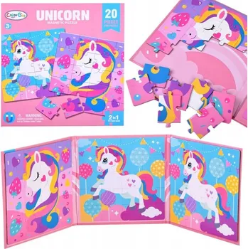 Puzzle Magnetické puzzle Jokomisiada Jednorožec ZA4269