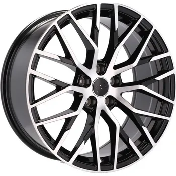 Alu kolo RACING LINE Alu Kola Racing Line Xfe30 8X18 5X112 ET35 Mb - Polished + Black 66.5