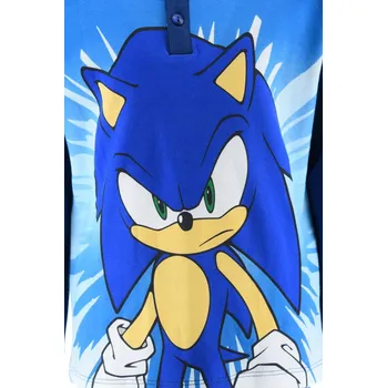 Chlapecké oblečení Bavlněné pyžamo pro chlapce Sonic the Hedgehog vel. 98 cm